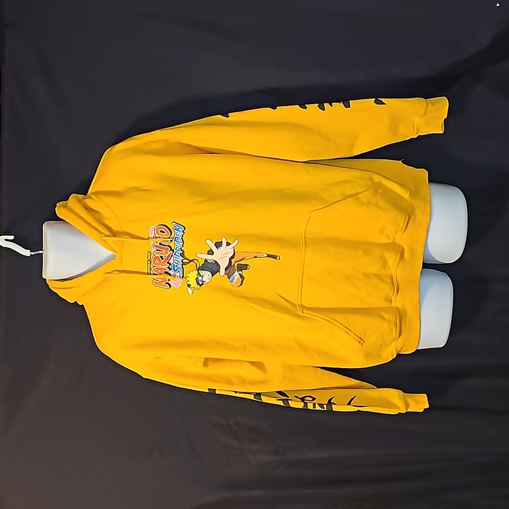 Naruto hooded sweatshirt - Picture 6 of 8